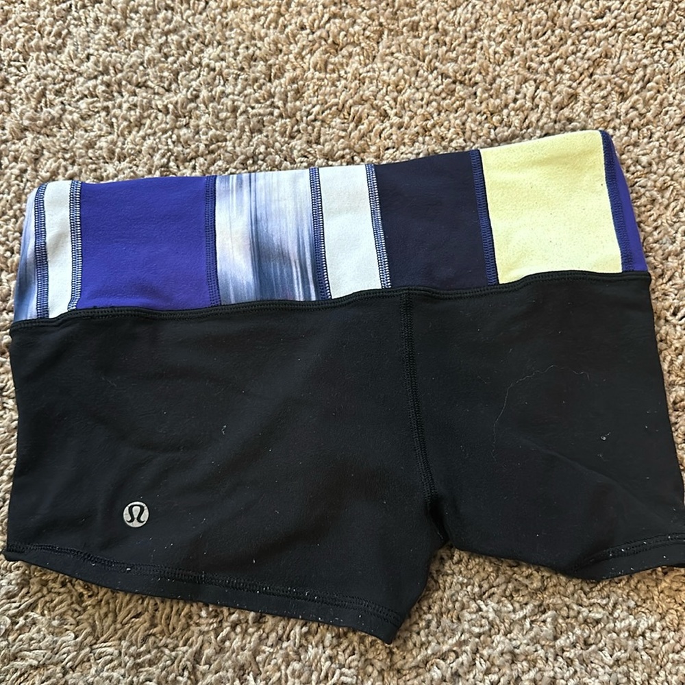 Short shorts